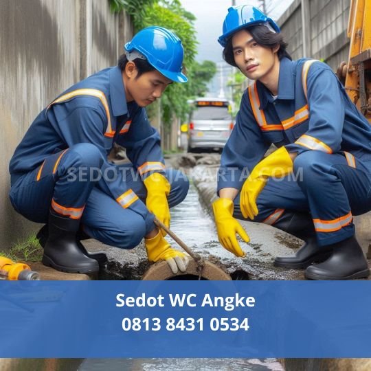 Sedot WC Angke