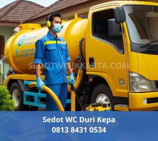 Sedot WC Duri Kepa