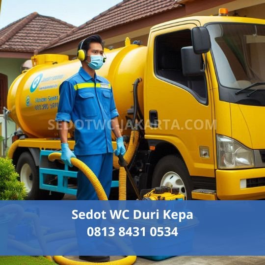 Sedot WC Duri Kepa