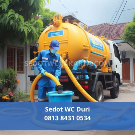 Sedot WC Duri