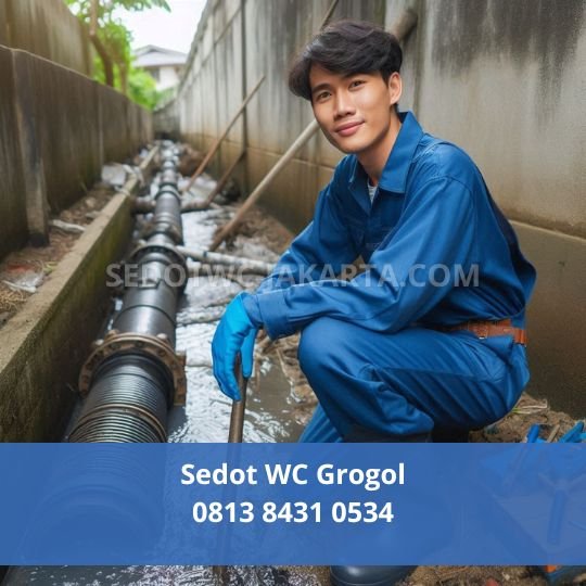 Sedot WC Grogol