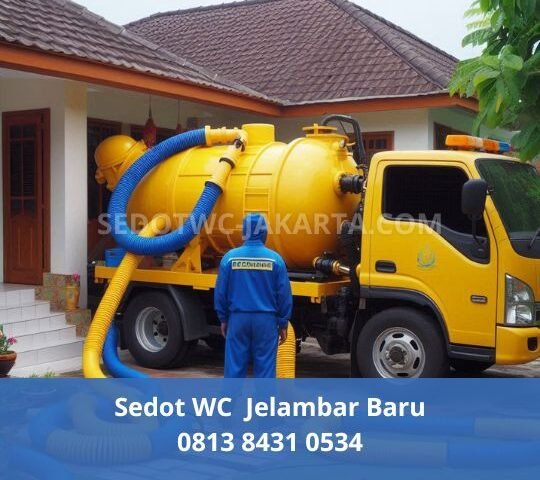 Sedot WC Jelambar Baru