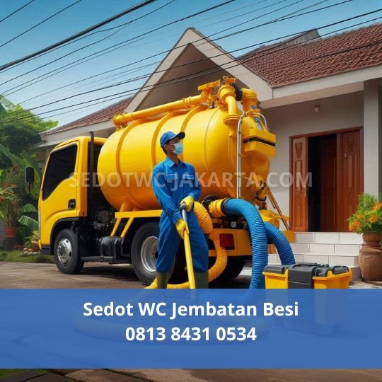 Sedot WC Jembatan Besi