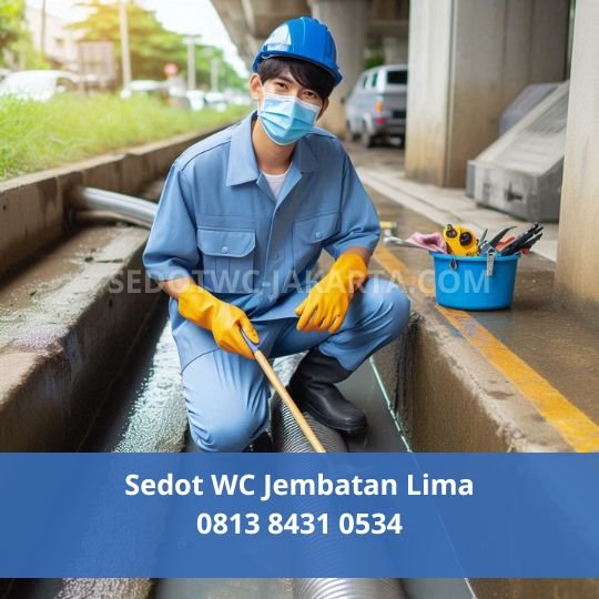 Sedot WC Jembatan Lima