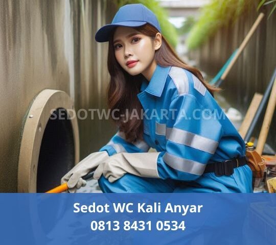 Sedot WC Kali Anyar