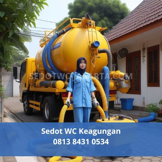 Sedot WC Keagungan