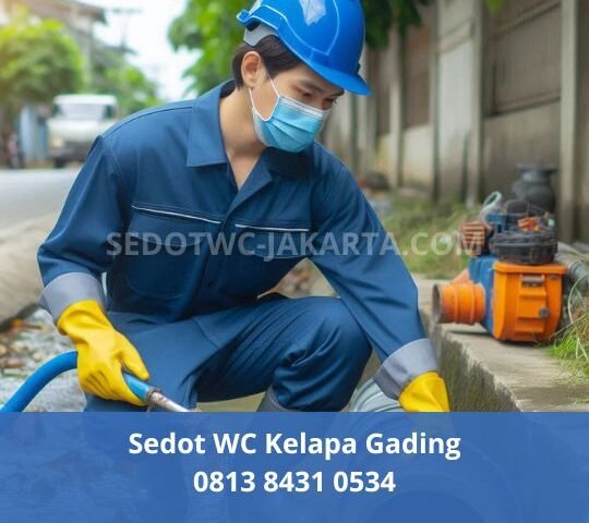 Sedot WC Kelapa Gading