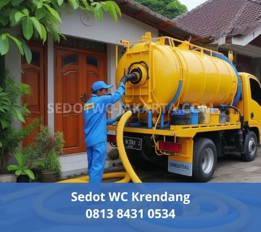 Sedot WC Krendang