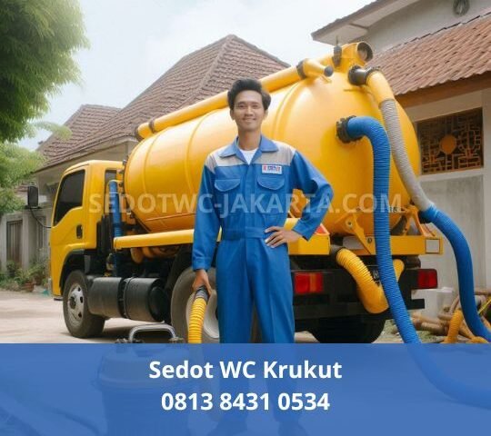 Sedot WC Krukut