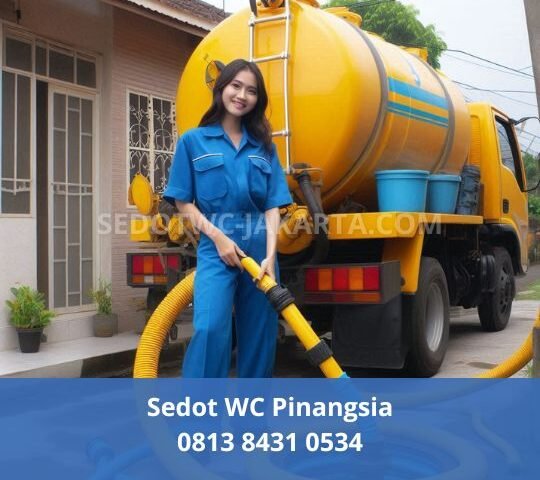 Sedot WC Pinangsia