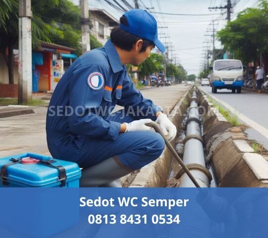 Sedot WC Semper