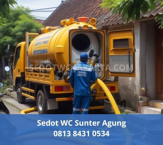 Sedot WC Sunter Agung