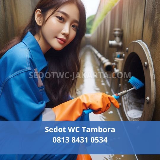 Sedot WC Tambora