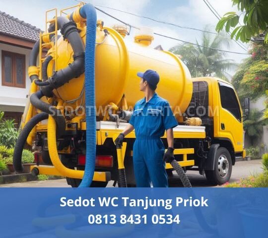 Sedot WC Tanjung Priok