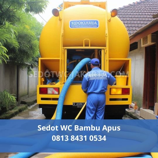 Sedot WC Bambu Apus