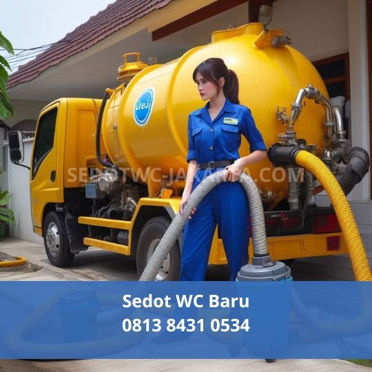 Sedot WC Baru