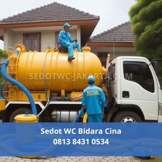 Sedot WC Bidara Cina