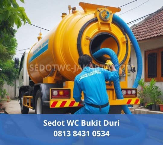 Sedot WC Bukit Duri