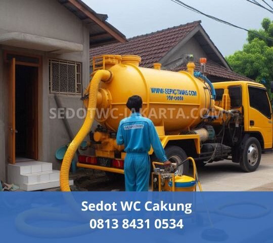 Sedot WC Cakung