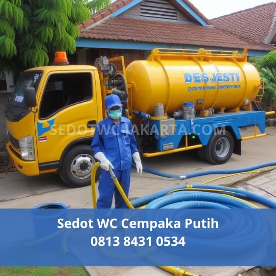 Sedot WC Cempaka Putih