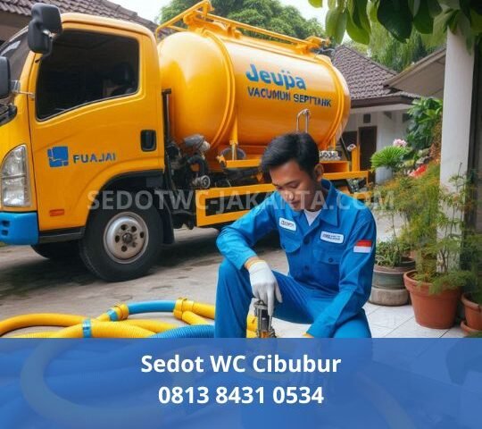 Sedot WC Cibubur