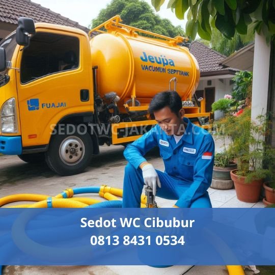 Sedot WC Cibubur