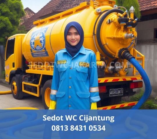 Sedot WC Cijantung