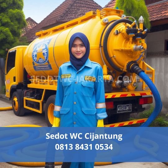 Sedot WC Cijantung