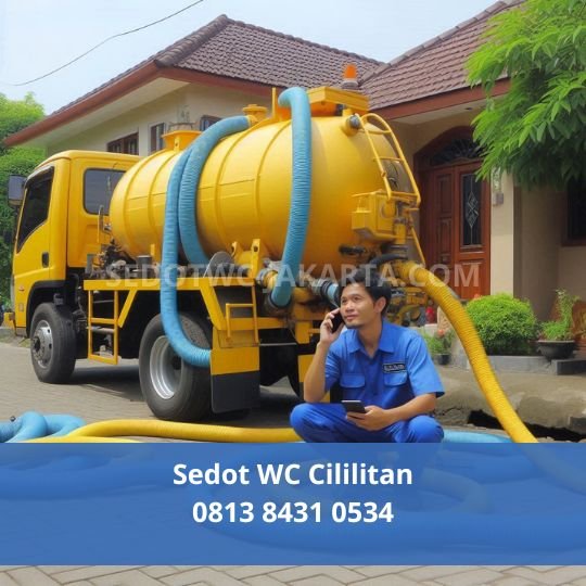 Sedot WC Cililitan