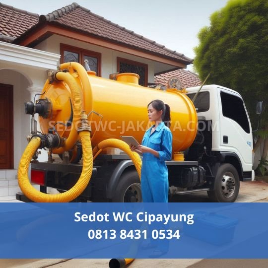 Sedot WC Cipayung