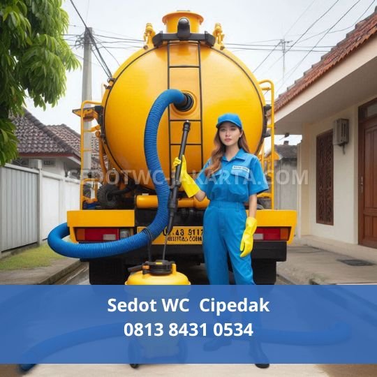 Sedot WC Cipedak