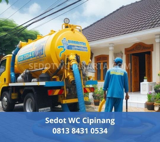 Sedot WC Cipinang