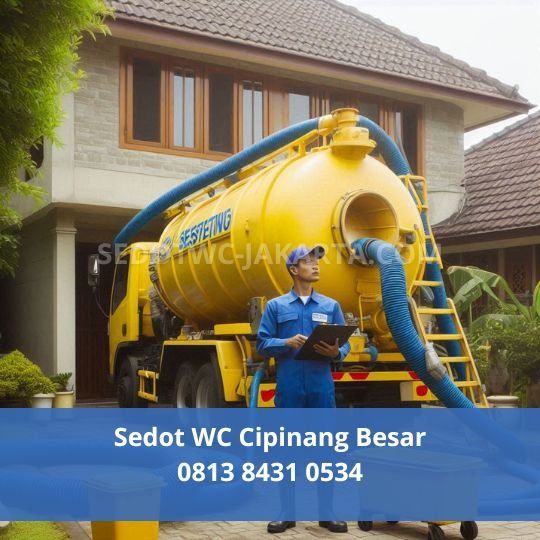 Sedot WC Cipinang Besar