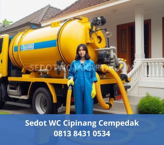 Sedot WC Cipinang Cempedak