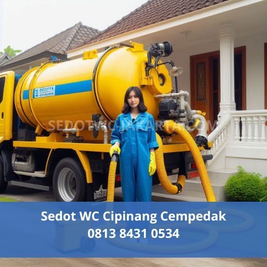 Sedot WC Cipinang Cempedak