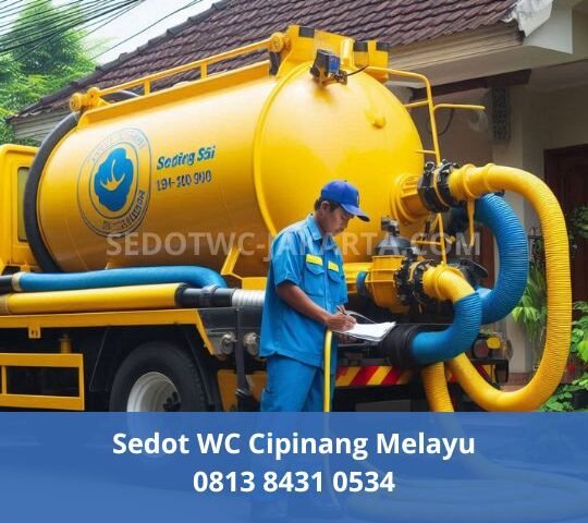 Sedot WC Cipinang Melayu