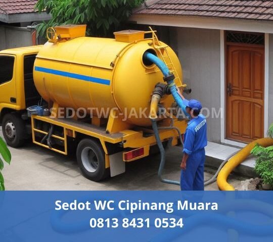 Sedot WC Cipinang Muara