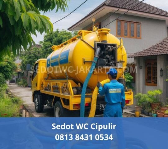 Sedot WC Cipulir