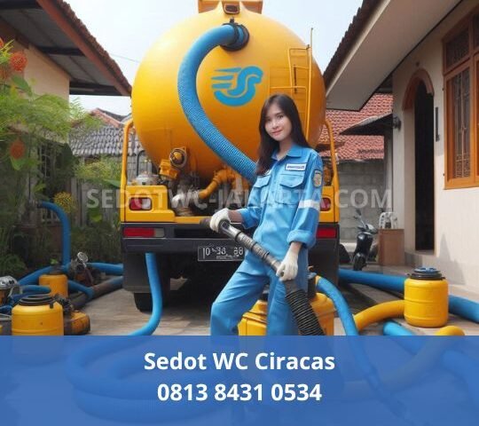 Sedot WC Ciracas