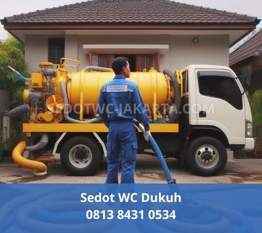 Sedot WC Dukuh