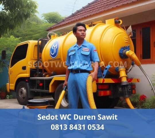 Sedot WC Duren Sawit