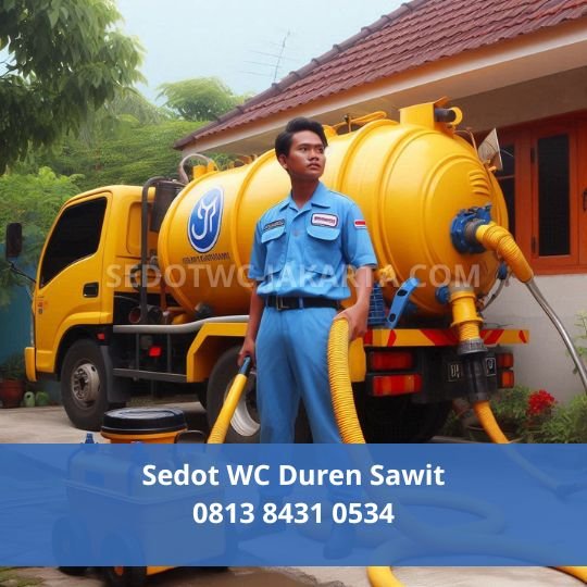 Sedot WC Duren Sawit