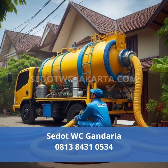 Sedot WC Gandaria