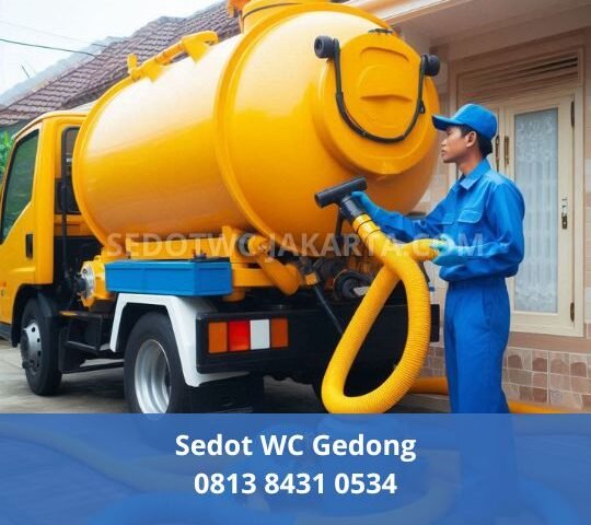 Sedot WC Gedong