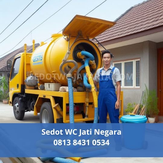 Sedot WC Jati Negara