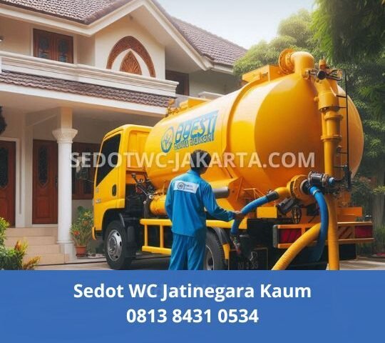 Sedot WC Jatinegara Kaum