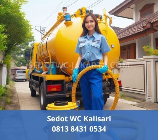 Sedot WC Kalisari