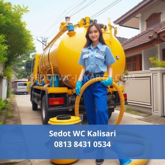 Sedot WC Kalisari