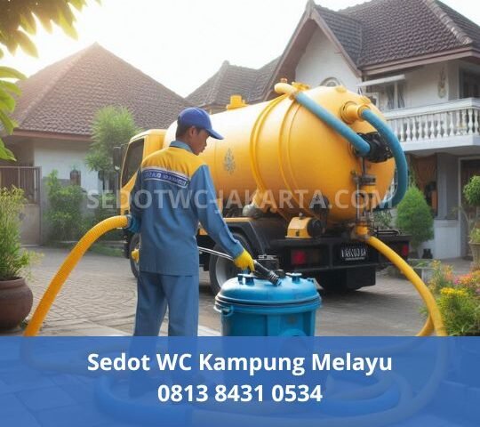 Sedot WC Kampung Melayu