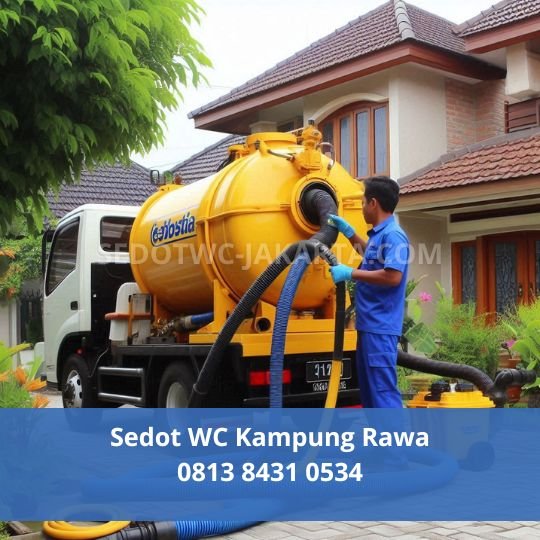 Sedot WC Kampung Rawa